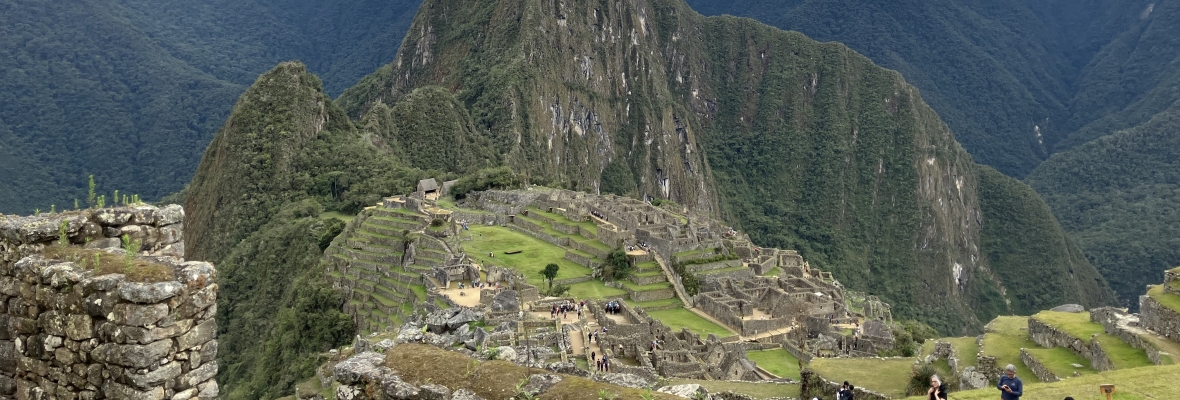 令和7年マチュピチュ遺跡