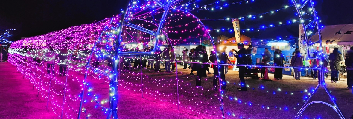 直売所イルミネーション2025